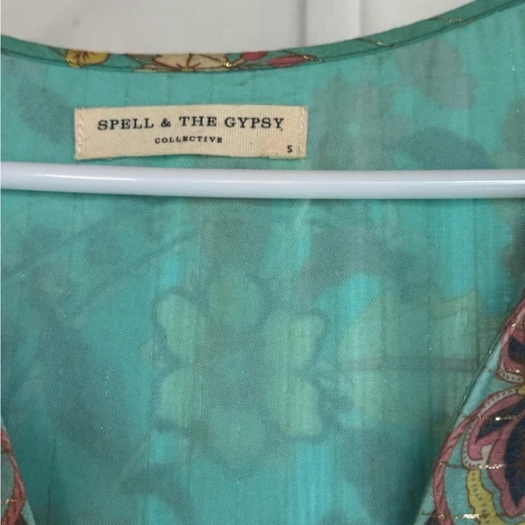 Spell Hendrix mini dress Small - Picture 3 of 7